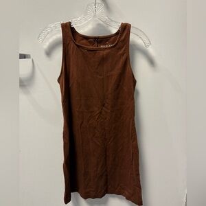 Everlane Brown dress